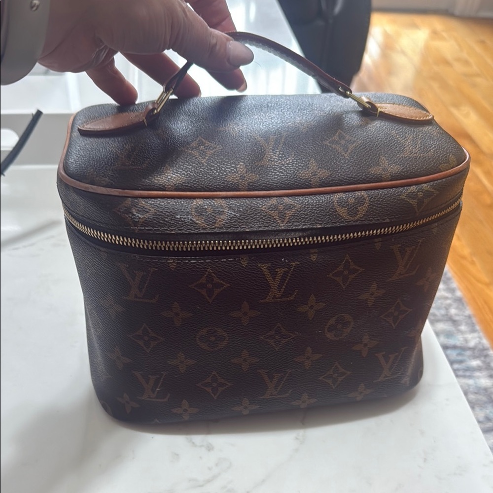 Louis Vuitton Brown Monogram Men's Bag
